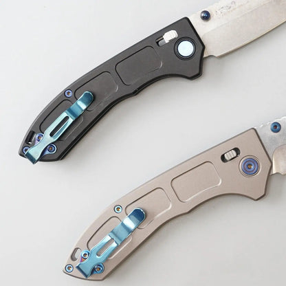 BM748 Hot-Selling Tactical Folding Knife for Wilderness Survival and Portable Outdoor Use