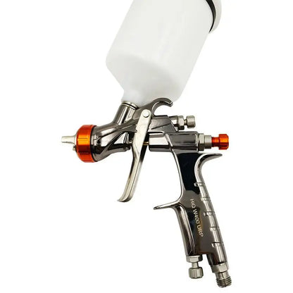 2025 New Arrivals Professional Car Painting Air Operated Gravity Feed 1.5/1.8/2.0mm Nozzle Size Aluminium Alloy Spray Gun