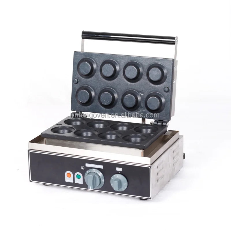 Hotel Use Mini Portuguese Custard Egg Tart Mold Machine New Condition Snack Crust Shaping Manual Machine PLC Core Components