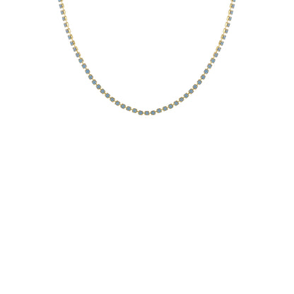 86 YORK Brand Classic Simple Star Pearl Necklace Collarbone Fashion Metal Chain Necklace for Women