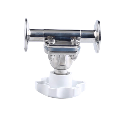 CNJS Food Grade Stainless Steel Ss316 50.5Sanitary Diaphragm Valve