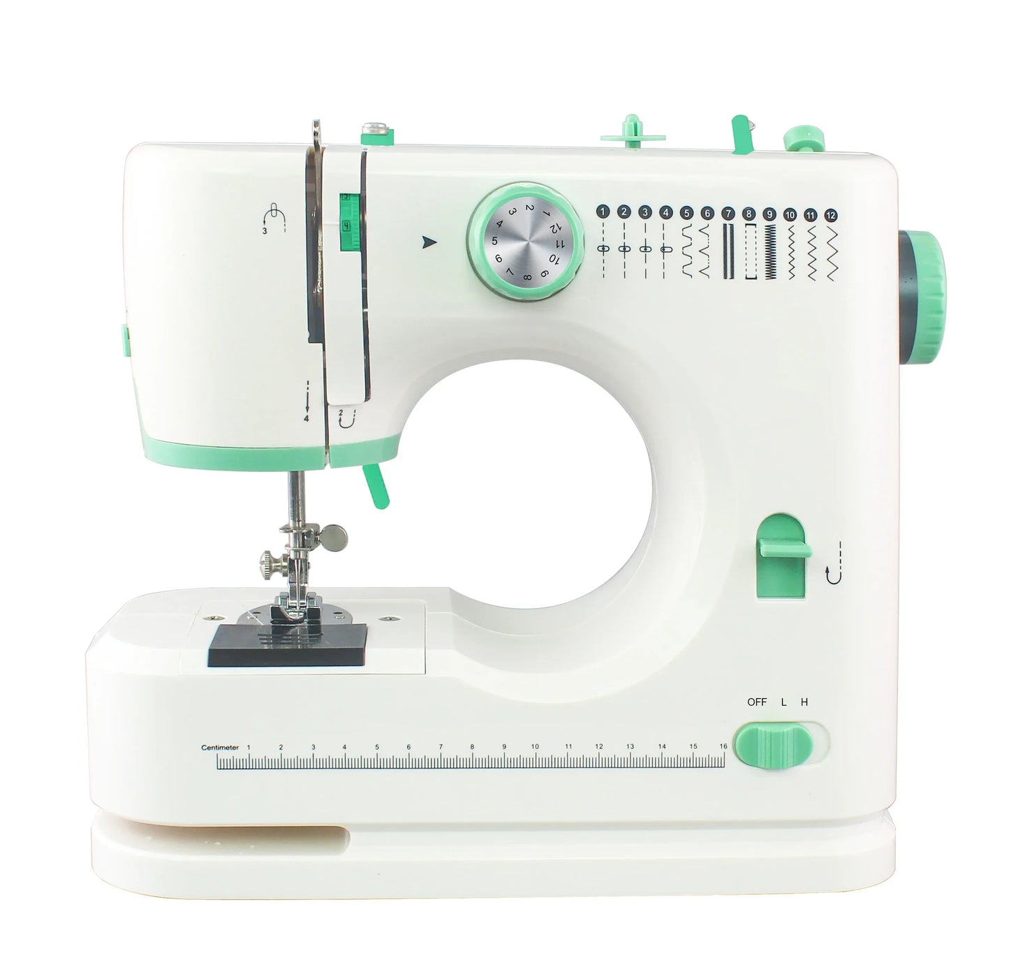 Factory  New Design RT-520 Mini Household Cloth Sewing Machine With Button Hole Sewing Factory Price