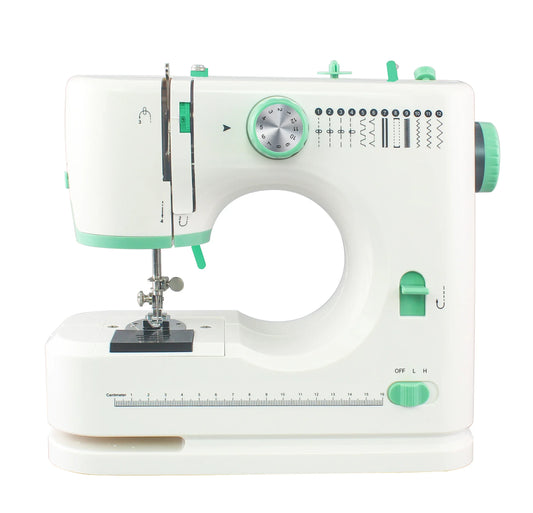 Factory  New Design RT-520 Mini Household Cloth Sewing Machine With Button Hole Sewing Factory Price
