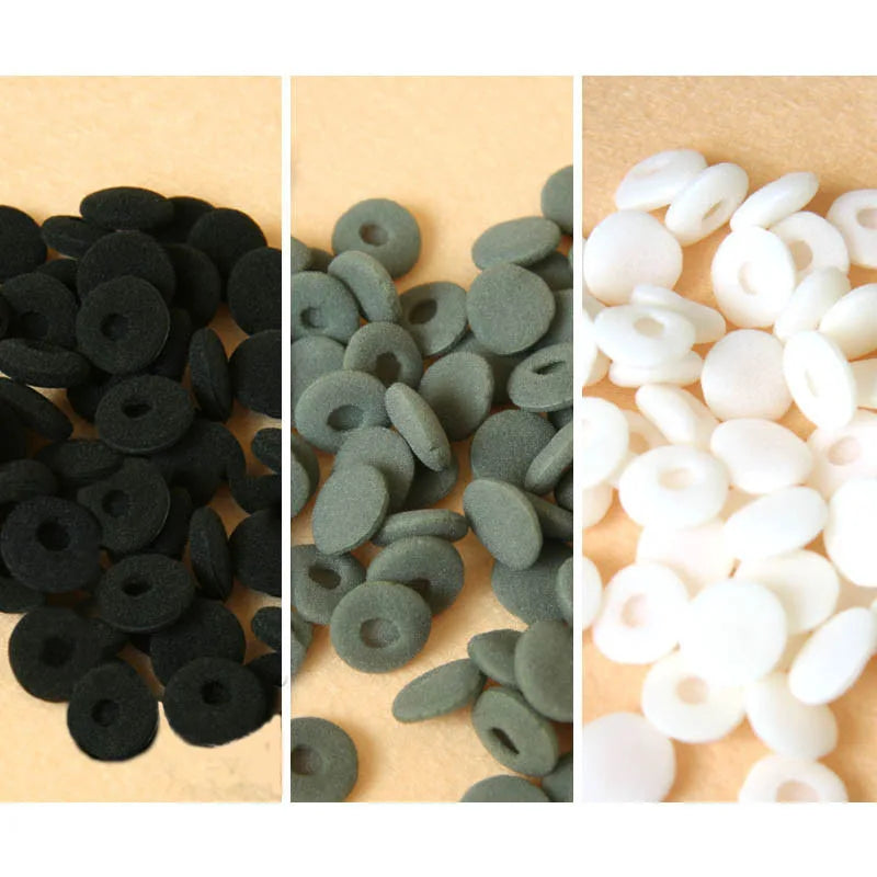 25pairs 50pcs 18mm Foam Earbud earphone earbuds Tips Headphone Ear pads cushion Replacement Sponge Covers For Earphone MP3 MP4