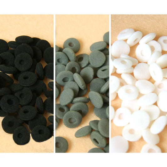 25pairs 50pcs 18mm Foam Earbud earphone earbuds Tips Headphone Ear pads cushion Replacement Sponge Covers For Earphone MP3 MP4 by PDG ibma