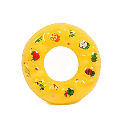 Wilda W017 Factory Durable Eco-friendly PVC Newest Style Swimming Float Inflatable Swimming Ring for Women Mixed Color