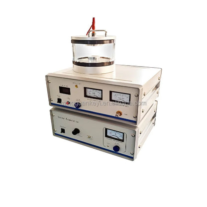 2024 HOT SELL Two in One Film Coater: Dual-function Plasma Sputter and Carbon Evaporating Machine- GSL-1100X-SPC-16C