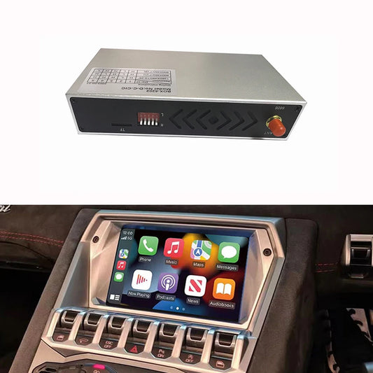 For Lamborghini Aventador 2012-2019 Car for DVD Player Wireless Carplay Android Auto Mirror Link Radio AirPlay Functions