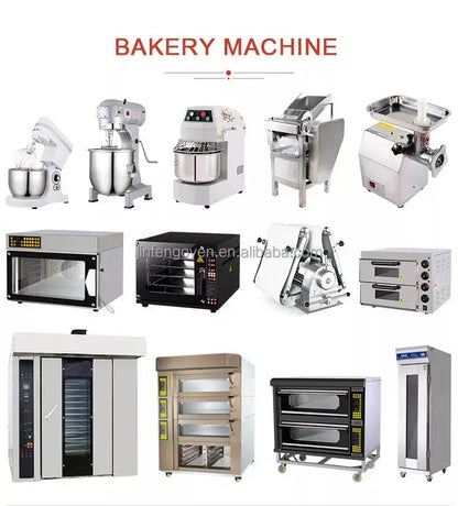 Commercial 2-Deck 4-Tray Pizza Bread Baking Oven for Bakery Restaurants Electric Bread Oven