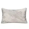 24" 22" 20" 18" Throw Pillow Covers Luxury Jacquard Marble Cushion Cover Brown Sliver Modern Decorative Pillow Cover