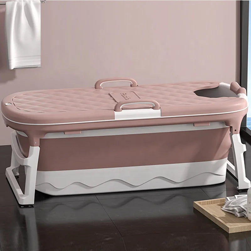 Factory Price Custom Oem Large Folding Movable Plastic Portable Cheap Folding Bathtub for Adults