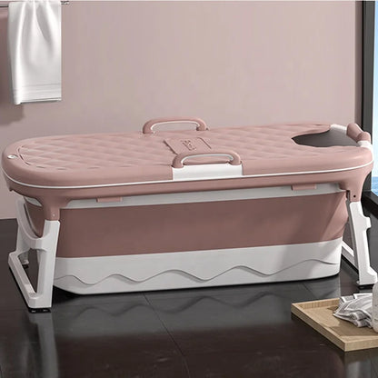 Factory Price Custom Oem Large Folding Movable Plastic Portable Cheap Folding Bathtub for Adults