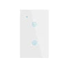LangYeao US WiFi Smart Wall Light Switch 1/2/3/4 Gang Touch Panel with Neutral Wire Compatible with for Tuya App & Smart Life