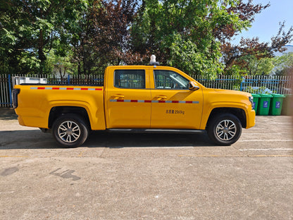 SEENTONE Diesel Inspection Car/Inspection Vehicle/Mobile Security Unit/Special Duty Car City Watch Patrol/Security Patrol Car