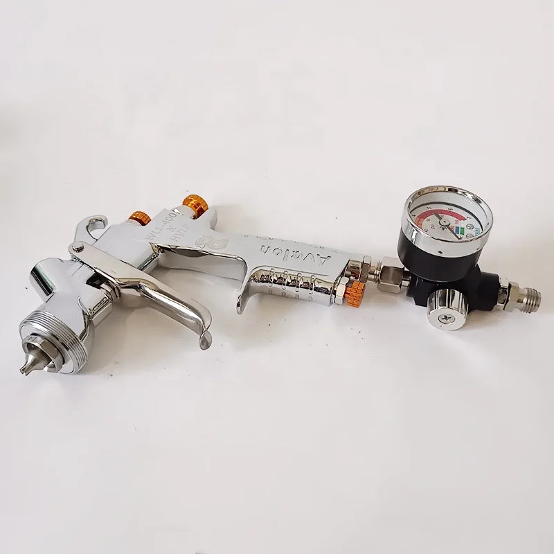 Avalon WLS-400X Car Spray Gun 1.4 Nozzle Dual Spray  High Atomization Paint Spray Pneumatic Tool