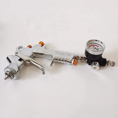 Avalon WLS-400X Car Spray Gun 1.4 Nozzle Dual Spray  High Atomization Paint Spray Pneumatic Tool