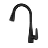 China Supplier Factory Price Torneira Da Bacia Vegetal Preta Pull Out Kitchen Sink Faucet Mixer Tap