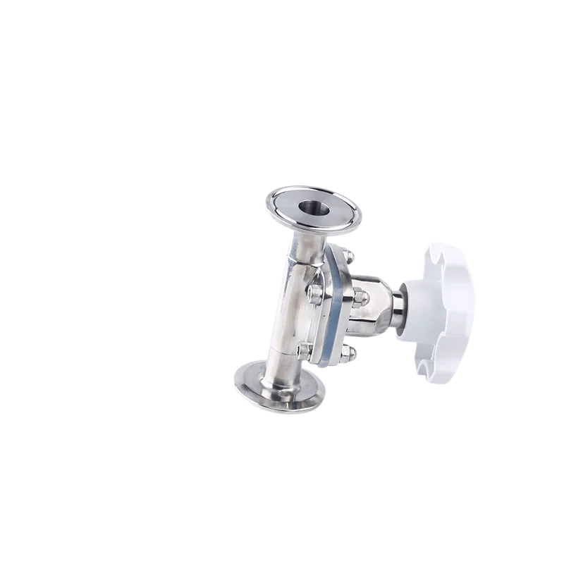 CNJS Food Grade Stainless Steel Ss316 50.5Sanitary Diaphragm Valve