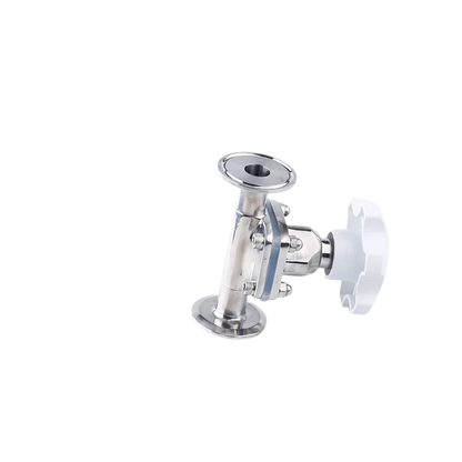 CNJS Food Grade Stainless Steel Ss316 50.5Sanitary Diaphragm Valve