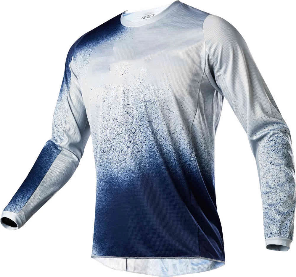Custom Summer MTB Road Motocross Shirt Men Breathable Mountain Bike Long Sleeve Racing Professional Quick-drying Cycling Jersey