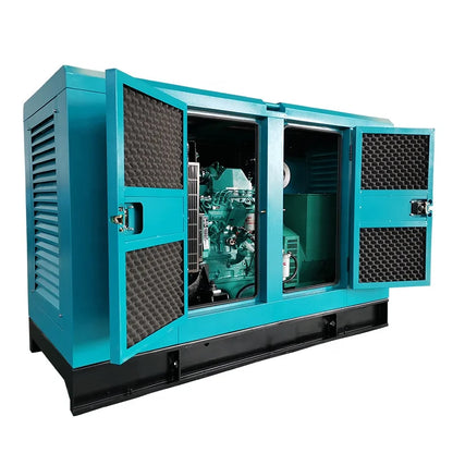 62.5 Kva Silent diesel Generators 50 kw Paired With Pure Copper Brushless Generator and Auto ATS