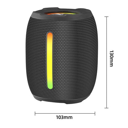 New Arrival Smart Led Wireless Charger  Blue Tooth Speaker With Desktop Colorful Led Smart Speakers