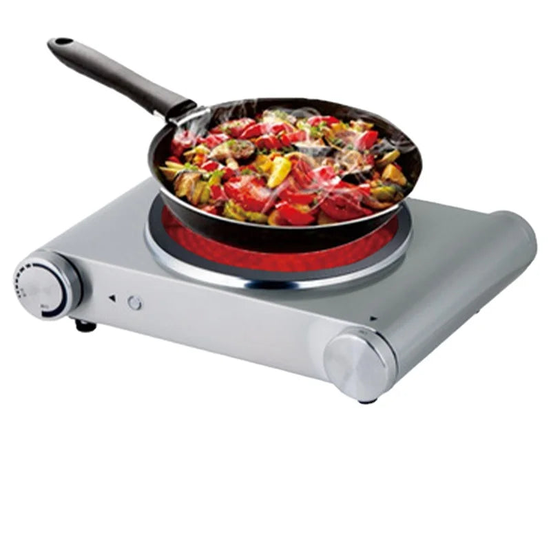 Single Burner Electric Hot Plate CB CE Certified Metal Housing Kitchen Appliance Hotplate for Household Cooking Stove