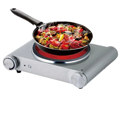 Single Burner Electric Hot Plate CB CE Certified Metal Housing Kitchen Appliance Hotplate for Household Cooking Stove