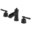 Modern 8 Inch Matte ORB Two Handle Basin Centerset Deck Mounted Lavatory Faucet Ceramic China Factory for Living Room Bathroom
