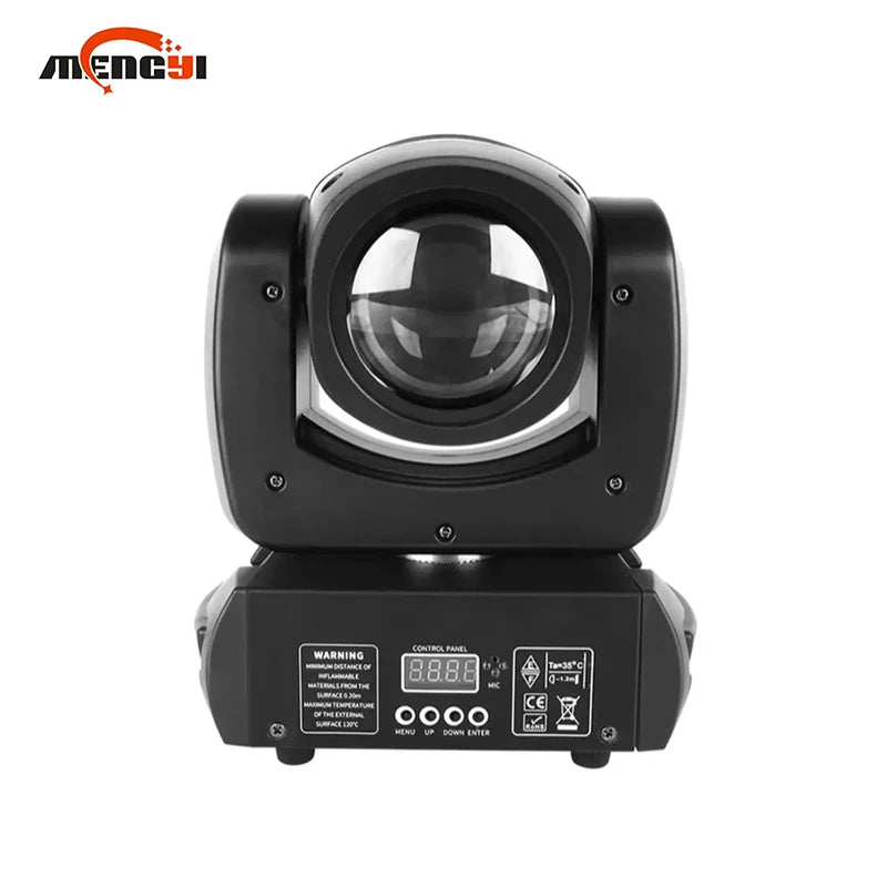Club Stage Equipment Mini 8 Prism Sharpy 100w Led Beam Moving Head Light Used for Dj Night Club Disco Stage Lights