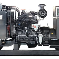 62.5 Kva Silent diesel Generators 50 kw Paired With Pure Copper Brushless Generator and Auto ATS