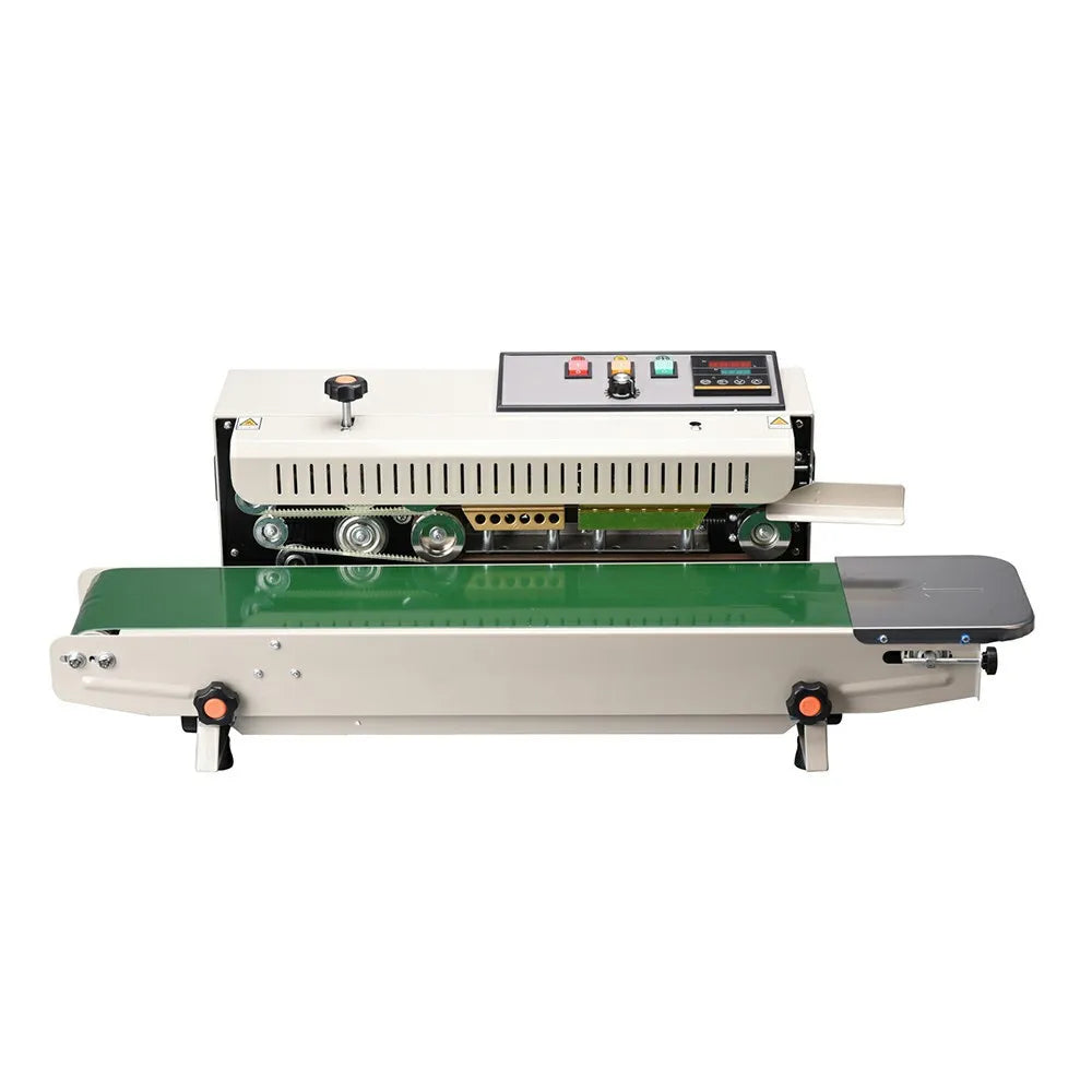 Fr880 FR900 Industrial Bag Sealing Machine with Date Stamp for Bakery Biscuit Grain Vegetable Sugar