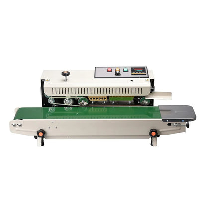 Fr880 FR900 Industrial Bag Sealing Machine with Date Stamp for Bakery Biscuit Grain Vegetable Sugar