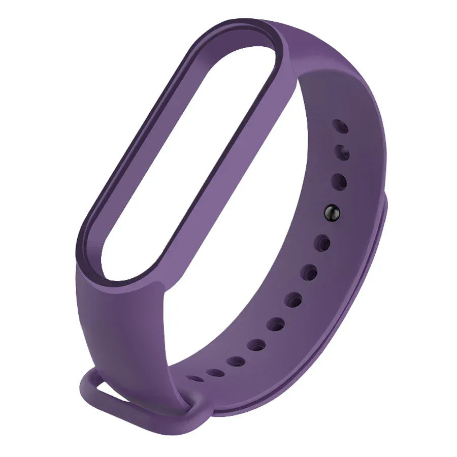 Colors Bracelet for Xiaomi Mi Band 7 6 5 Sport Strap Watch Silicone Wrist Strap For Xiaomi Mi band 5 6 Bracelet Miband 4 3 Strap