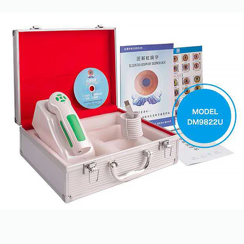 Multi-Function Eye Iriscope Iridology Camera Portable Digital Test System Medical Eye Scope Iris Iriscope Camera Device