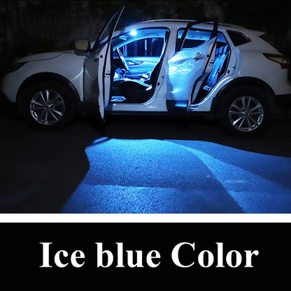 10Pcs LED Interior Light Bulb Kit For Mazda CX-3 CX3 2015 2016 2017 2018 2019 2020 2021 Car LED Map Dome Vehicle Lamp Canbus