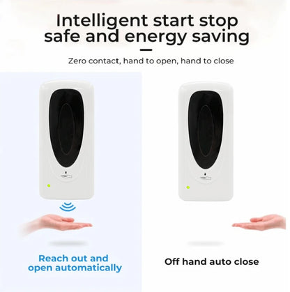 China Wholesale Infrared Sensor Automatic Touchless Liquid Soap Dispenser with Drop, Spray, Foam Nozzle