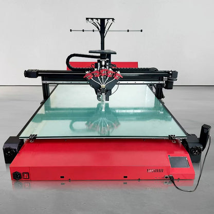 5-in-1 Large Industrial 3D Color Printer with 5 Extruders  Wi-Fi Die Mold & PLA Material Support for 3D Printing