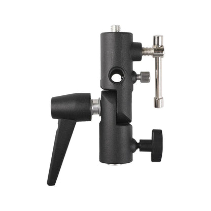 Kaliou Factory Black Photography Accessories Lamp Holder for Digital/DSLR Cameras Aluminum Alloy & Plastic Lightweight