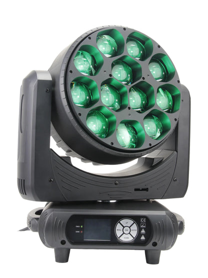 Hot Sale 12x40w LED Zoom LED Moving Head Stage Light