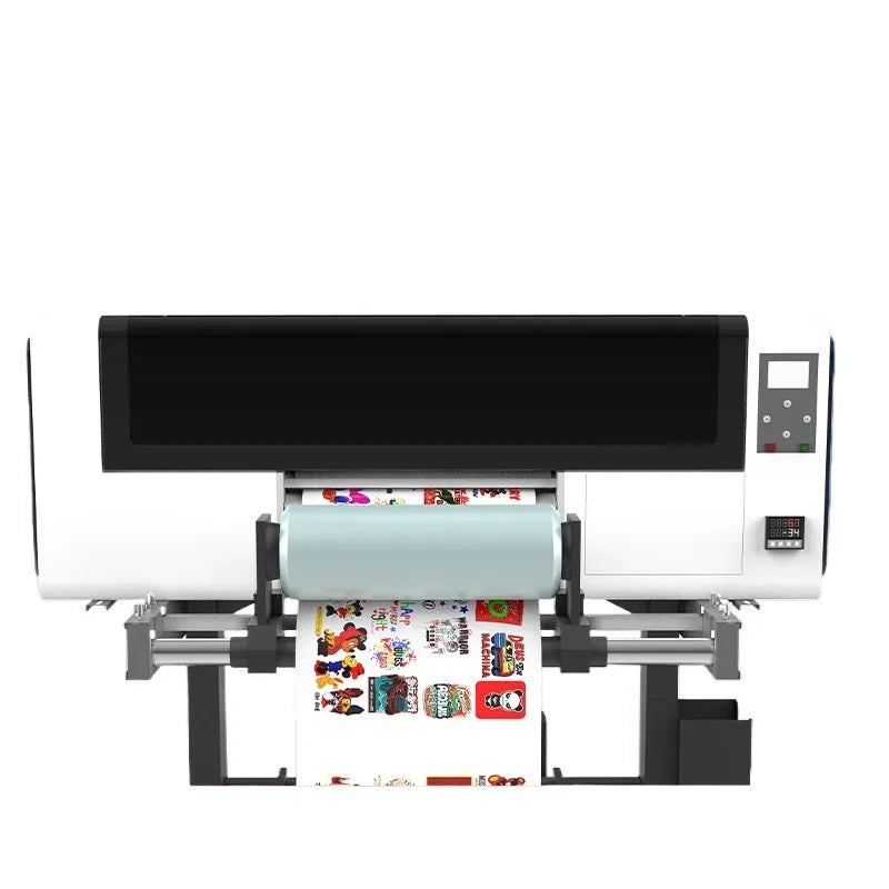 New 3D Embossed Personality Wine Label Machine UV DTF Full-Automatic High-Speed Hot Gold/Silver Crystal Label Transfer Printing