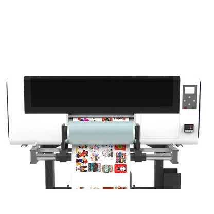 New 3D Embossed Personality Wine Label Machine UV DTF Full-Automatic High-Speed Hot Gold/Silver Crystal Label Transfer Printing