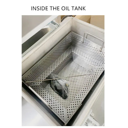Commercial 30kgs Gas Pressure Fryer Chicken Deep Fryer, Broaster Fryer Stainless Steel Fast Food Equipment Save 50% Cooking Time