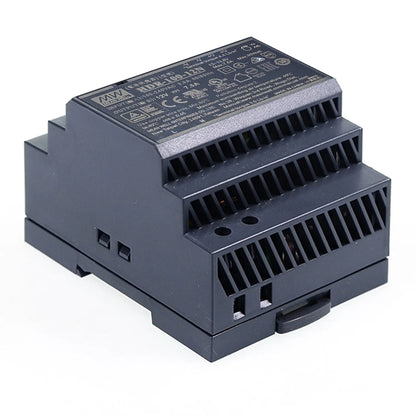 Mean Well HDR-100-12N 100W 12V Single Output DIN Rail Switching Power Supply for Industrial Automation and Control Systems