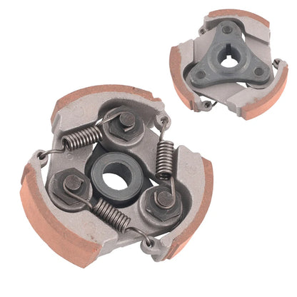 2 Stroke 43/47/49cc Motorcycle Minimoto Centrifugal Clutch Alloy Moto Dirt Bike Atv Quad 3 Clutch Spring 75mm Clutch Plate