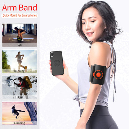 Outdoor Wristband Armbands Phone Holder Running Climbing Fitness Arm Band Wrist Case Stand Lock Men Women  for iPhone Xiaomi