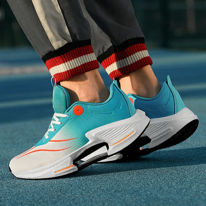 Logo Custom Modern Stylish Synthetic Casual Sneakers Ergonomic Cushioning Lightweight for Travel Walking and Fashion Sportswear
