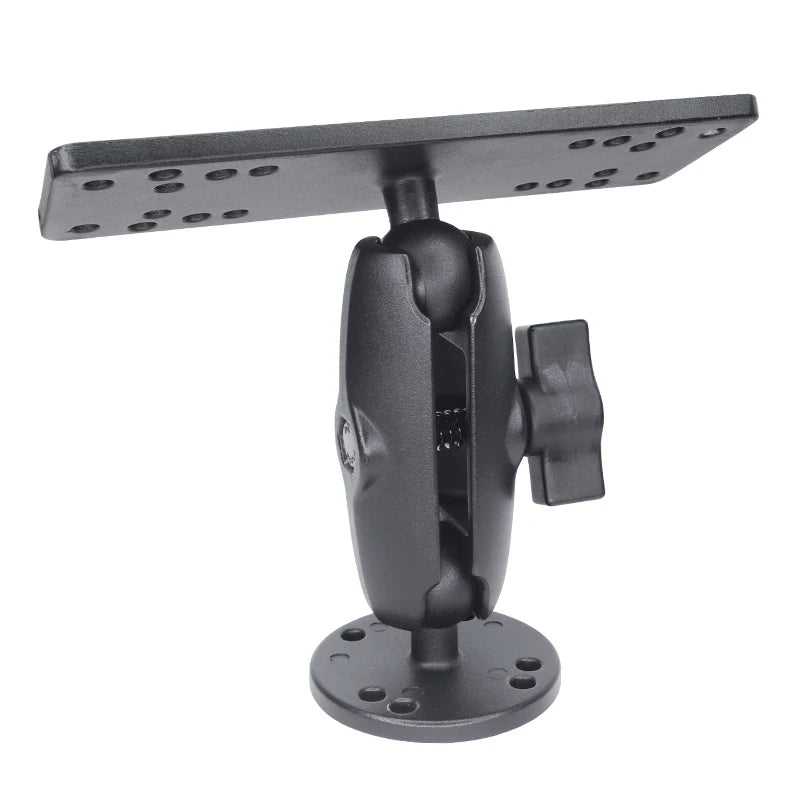 Drill-Down Marine Electronic Rectangular Fish Finder Mount for Marine Boat GPS Navigation Humminbird Helix 7