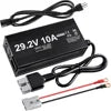 29.2V 10A Lifepo4 Lithium Battery Charger for Bike Scooter Motorcycle RV 8S 24V 25.6V Lipo Li-ion Lifepo4 Battery Charger