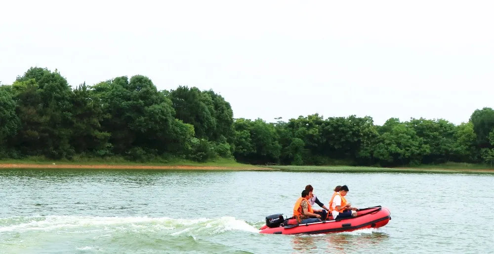 Seawalker Hot Selling 2.3M Inflatable Fishing Boat PVC Material Rowing Boat With Air Slatted Floor Sports Raft With CE